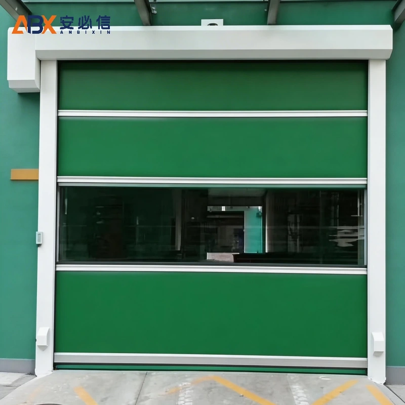 徐州潘安湖街道软帘快速门